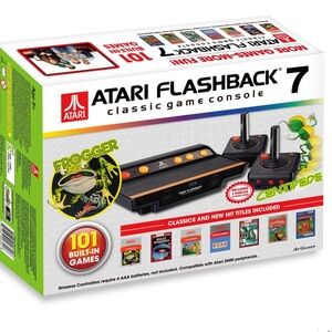 NWT’S ATARI FLASHBACK 7 CLASSIC GAME CONSOLE!